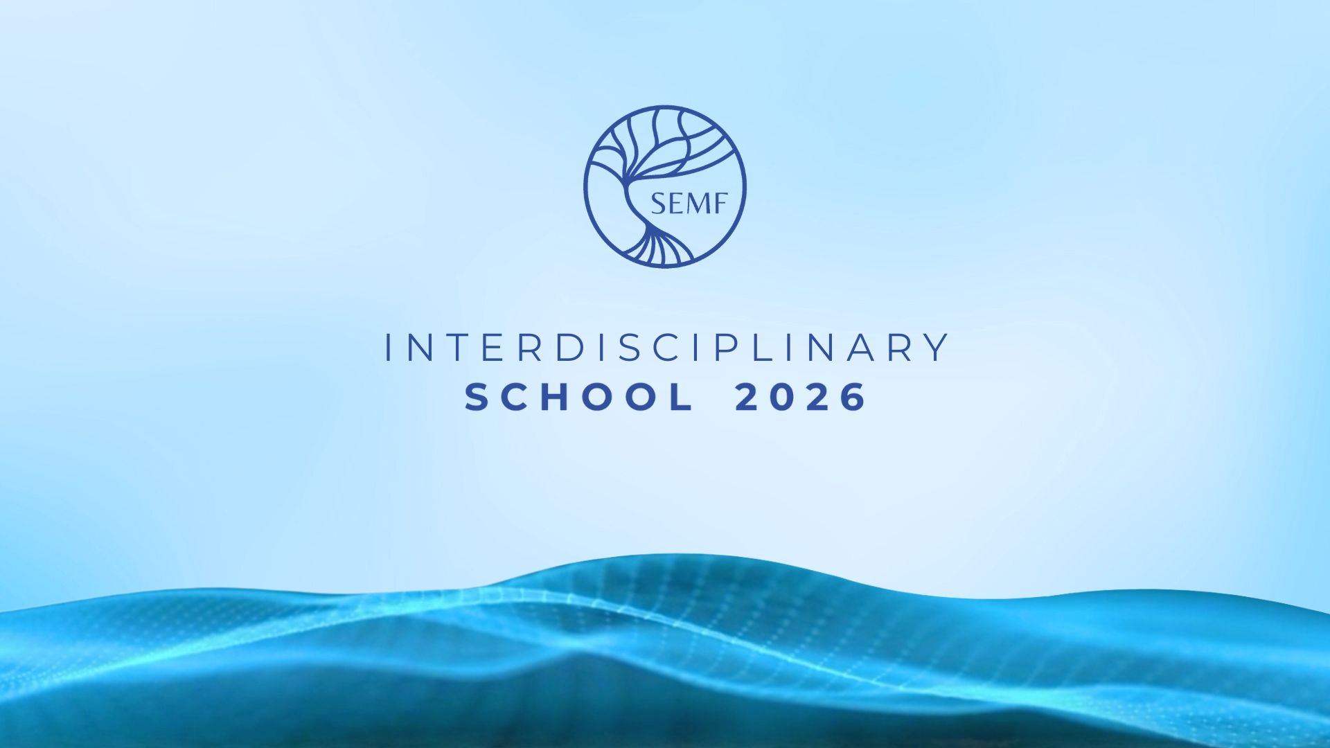 Interdisciplinary School 2026
