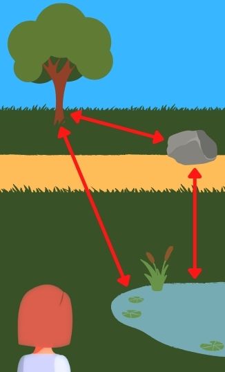 Allocentric Spatial Representation