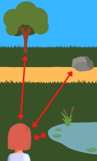Egocentric Spatial Representation
